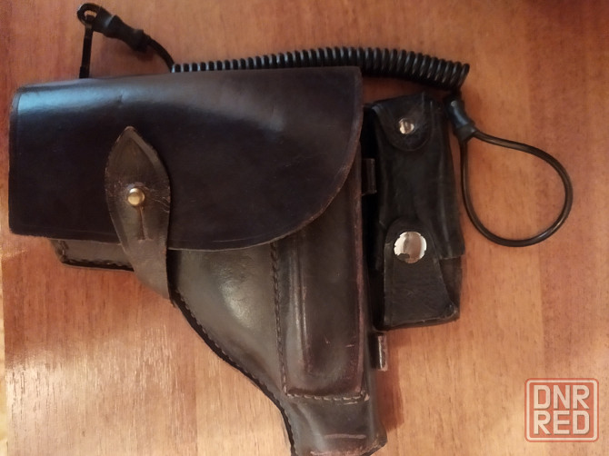 Кобура пм + страховочный шнур Макеевка - изображение 1