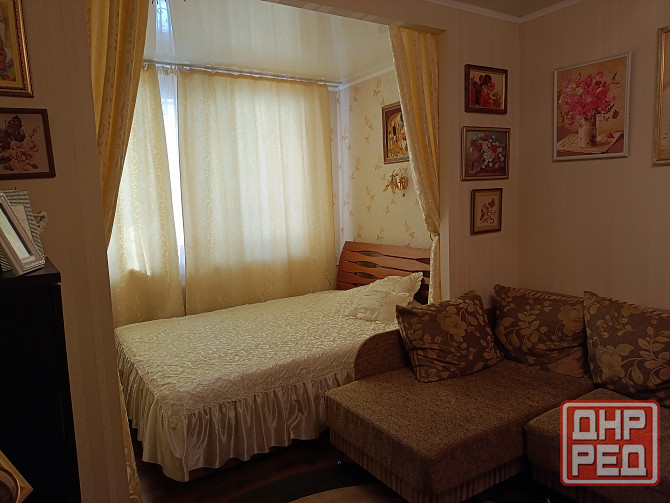 Продажа 2- х комнатной квартиры с ремонтом в Калин. районе г. Донецка ( Детск. Област.больн). Донецк - изображение 9