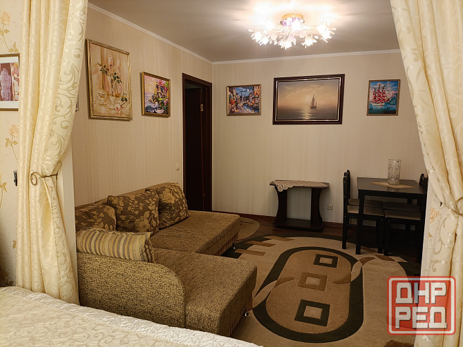 Продажа 2- х комнатной квартиры с ремонтом в Калин. районе г. Донецка ( Детск. Област.больн). Донецк - изображение 8