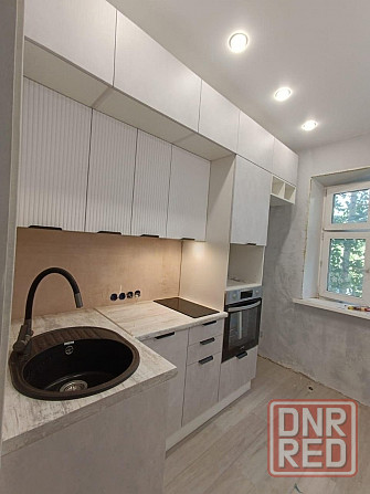 Угловая кухня "Норд" комби 1,02*2,65м Макеевка - изображение 2