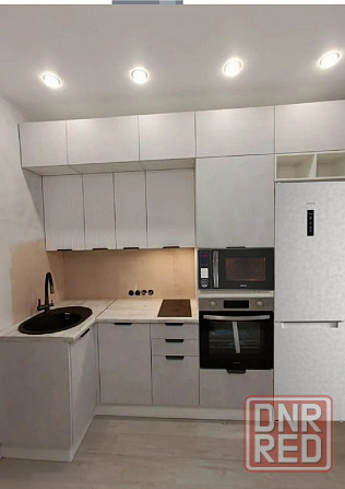 Угловая кухня "Норд" комби 1,02*2,65м Макеевка - изображение 1