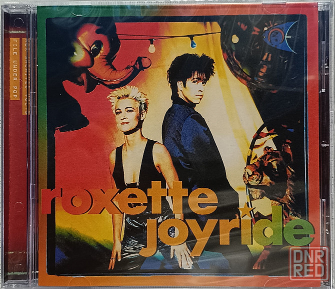 CD диск Roxette - Joyride - Донецк - изображение 1
