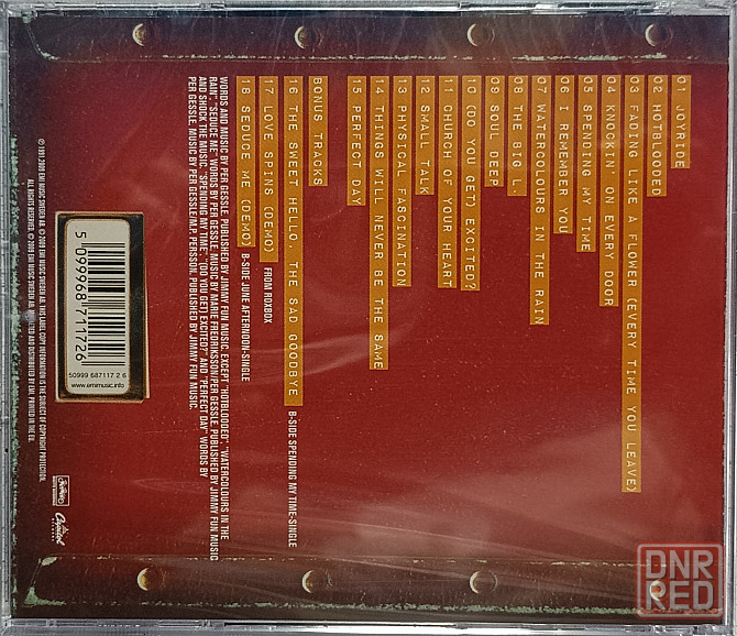 CD диск Roxette - Joyride - Донецк - изображение 2