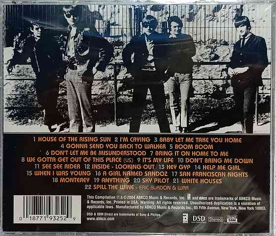 CD диск Animals - Retrospective - Донецк