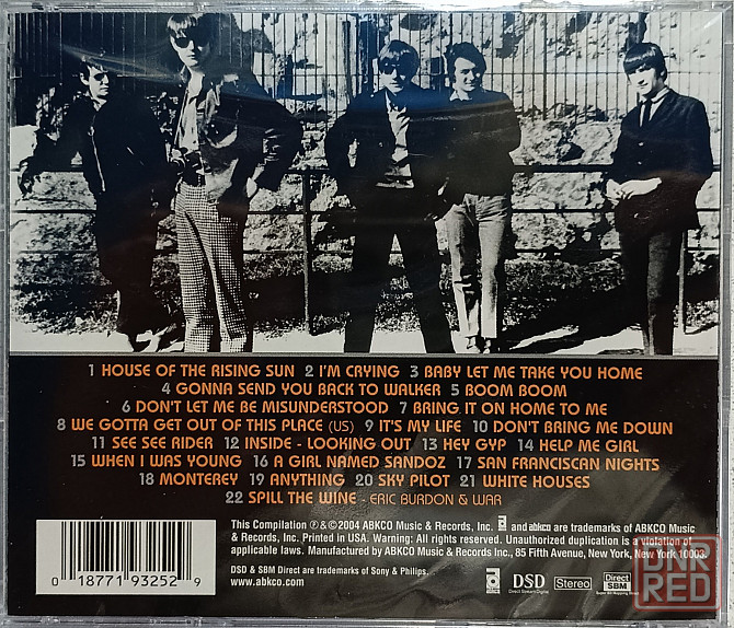 CD диск Animals - Retrospective - Донецк - изображение 2