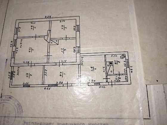 Дом 68.6 м2 Руставели, Жд рынок Донецк