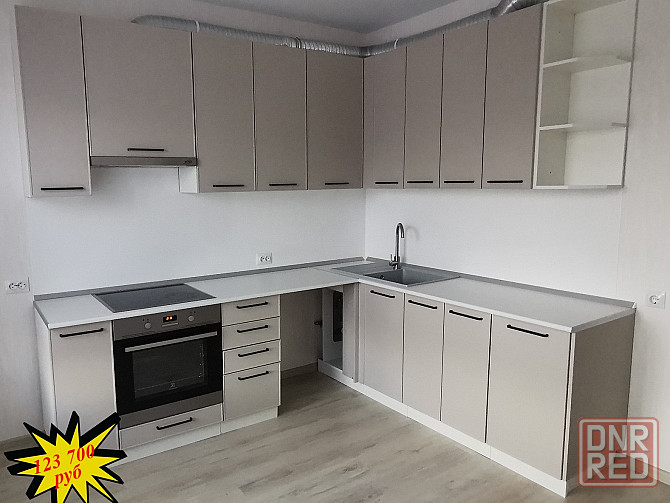 Угловая кухня "Либерти" 2,25*2,12м Макеевка - изображение 1