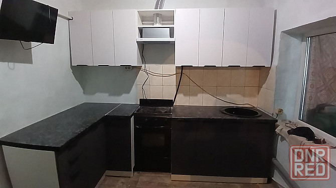 Угловая кухня "Норд" 1,4*2,6м Макеевка - изображение 1