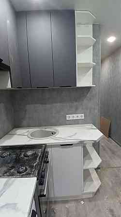 Угловая кухня "Норд" 1,4*1,3м Макеевка