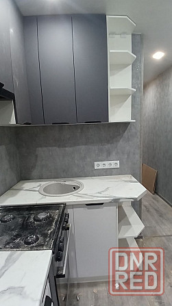 Угловая кухня "Норд" 1,4*1,3м Макеевка - изображение 2