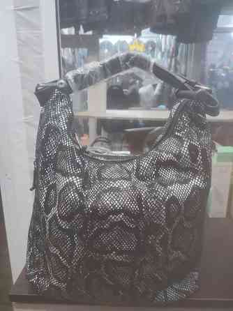 Кожаная сумка Донецк