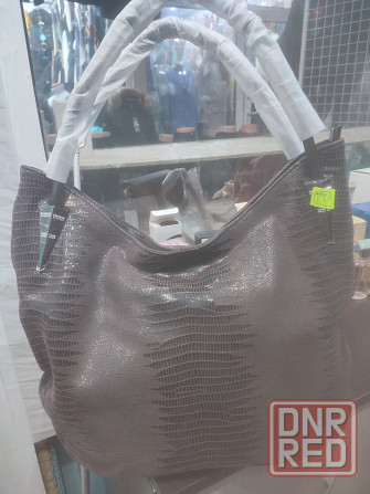 Кожаная сумка Донецк - изображение 1