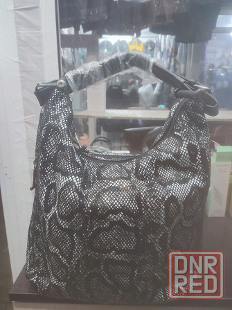 Кожаная сумка Донецк - изображение 3