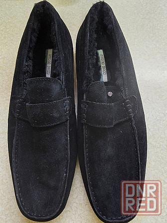 Туфли тёплые зимние(нат.замш и нат.мех) р-р43 стелька29см сост.нов. Донецк - изображение 1