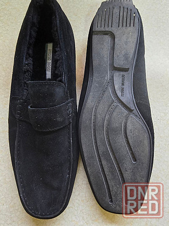 Туфли тёплые зимние(нат.замш и нат.мех) р-р43 стелька29см сост.нов. Донецк - изображение 2