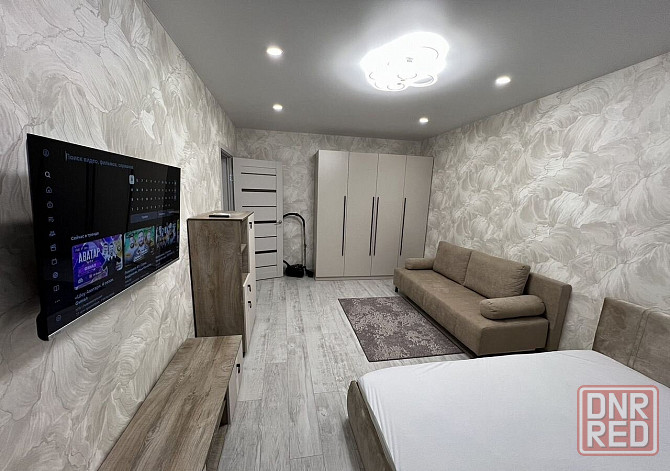 Сдается 1-комнатная квартира в Киевском районе по улице Тренёва ориентир Донецк-Сити Донецк - изображение 2