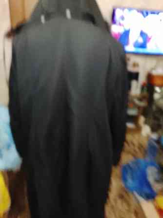 Пальто с капюшоном, мех песец Донецк