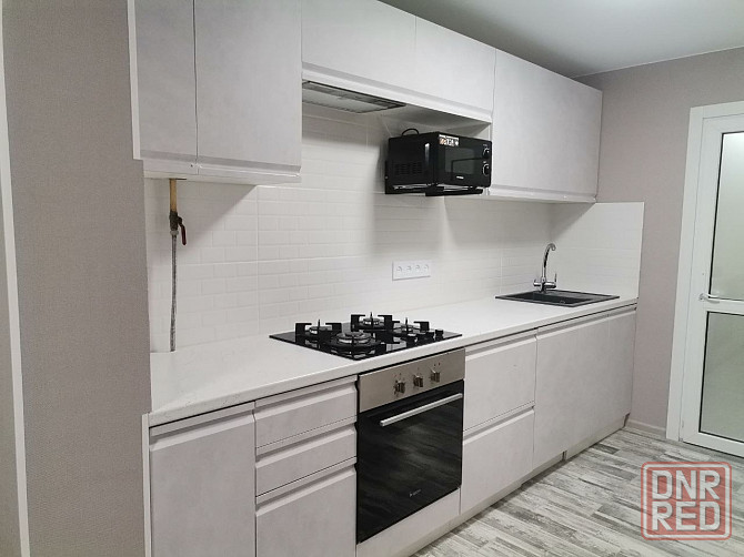 Прямая кухня "Бруклин" 3,15м (в наличии на складе) Макеевка - изображение 2