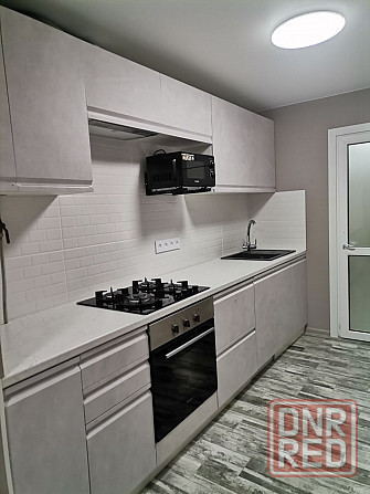 Прямая кухня "Бруклин" 3,15м (в наличии на складе) Макеевка - изображение 1