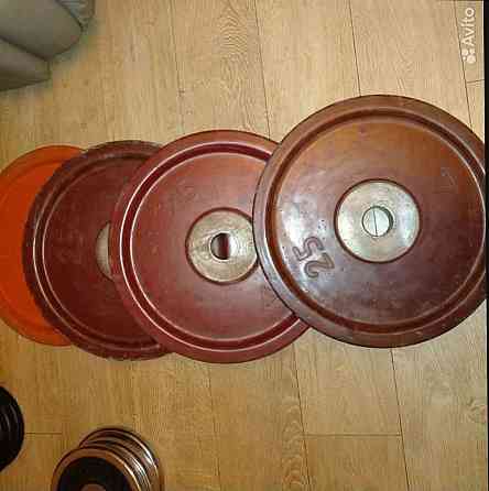 Блины 15 25 кг на олимпийскиую штангу Донецк