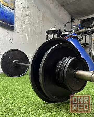 Штанга 80 кг Донецк - изображение 1