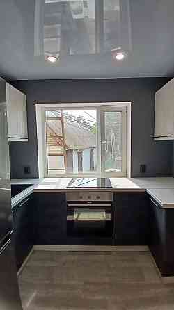 Кухня п-образная "Нувель" 1,3м * 2,6м * 1,07м Макеевка