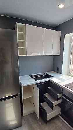 Кухня п-образная "Нувель" 1,3м * 2,6м * 1,07м Макеевка