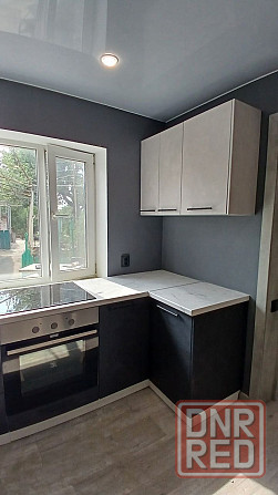 Кухня п-образная "Нувель" 1,3м * 2,6м * 1,07м Макеевка - изображение 2