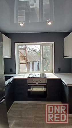 Кухня п-образная "Нувель" 1,3м * 2,6м * 1,07м Макеевка - изображение 1