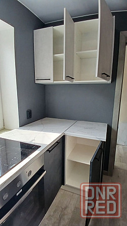 Кухня п-образная "Нувель" 1,3м * 2,6м * 1,07м Макеевка - изображение 4