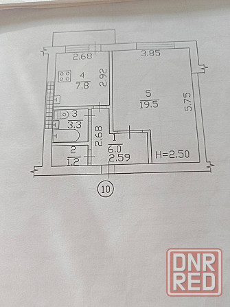 Продам 1к.кв. 38.5м². Прожекторная Пролетарский район Донецк - изображение 10