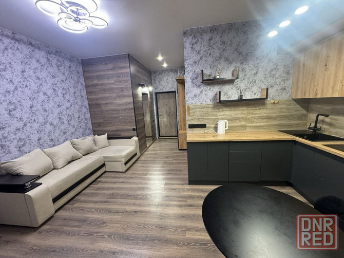 Сдаётся в аренду Евро-2к квартира Ворошиловский район, Крытый рынок Донецк - изображение 2