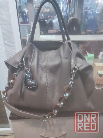 Сумка кожаная Донецк - изображение 1