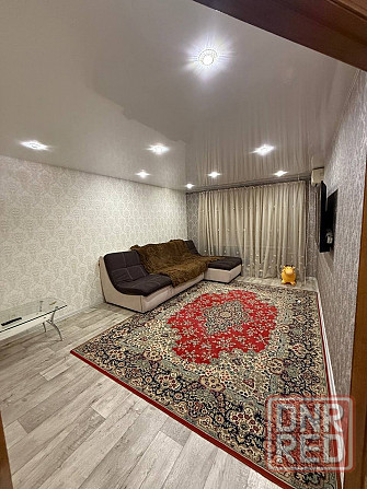 Сдаётся 2-к современная просторная квартира в Ворошиловском районе Донецк - изображение 1