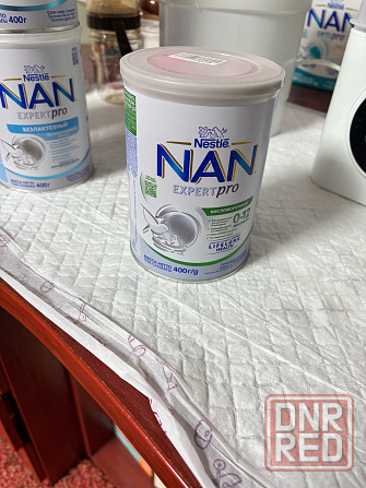 Смесь Nan opti pro, безлактозная, кисломолочная Донецк - изображение 2