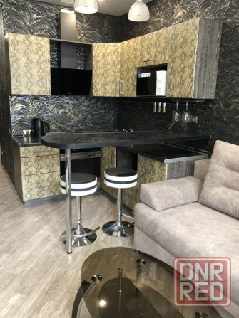 Сдаю в аренду просторную однокомнатную квартиру-студию в Ворошиловском районе, Ильича проспект Донецк - изображение 2