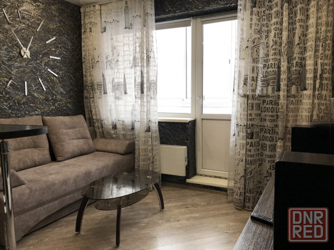 Сдаю в аренду просторную однокомнатную квартиру-студию в Ворошиловском районе, Ильича проспект Донецк - изображение 4