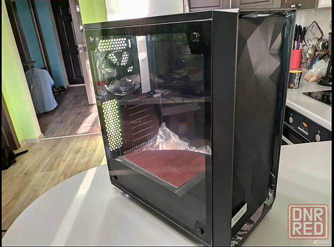 Корпус Fractall design meshify c tg Донецк - изображение 1