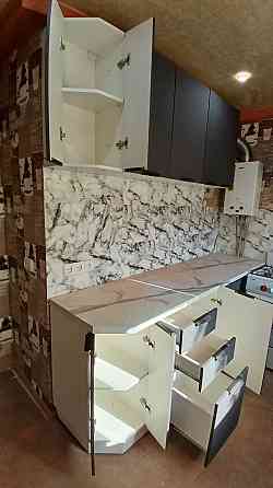 Угловая кухня "Норд" 2,21*1,7м (в наличии на складе) Макеевка