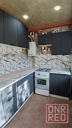 Угловая кухня "Норд" 2,21*1,7м (в наличии на складе) Макеевка - изображение 1