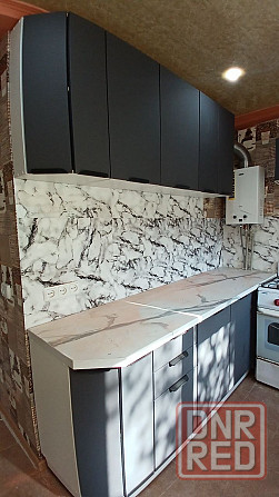 Угловая кухня "Норд" 2,21*1,7м (в наличии на складе) Макеевка - изображение 2