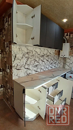 Угловая кухня "Норд" 2,21*1,7м (в наличии на складе) Макеевка - изображение 5