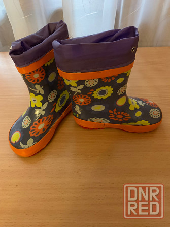 Резиновые детские сапожки Макеевка - изображение 1