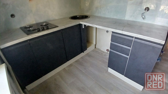 Угловая кухня "Бруклин" 1,8*1,85м (есть вналичии на складе) Макеевка - изображение 6