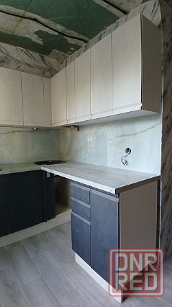 Угловая кухня "Бруклин" 1,8*1,85м (есть вналичии на складе) Макеевка - изображение 1