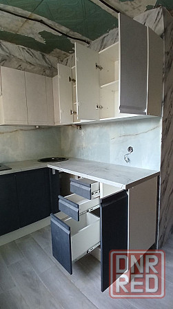 Угловая кухня "Бруклин" 1,8*1,85м (есть вналичии на складе) Макеевка - изображение 4