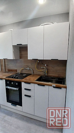 Прямая кухня "Норд" 2,3м (есть в наличии на складе) Макеевка - изображение 2