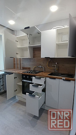 Прямая кухня "Норд" 2,3м (есть в наличии на складе) Макеевка - изображение 6