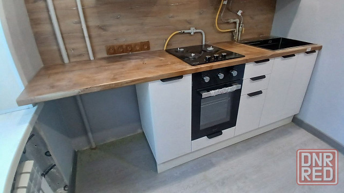 Прямая кухня "Норд" 2,3м (есть в наличии на складе) Макеевка - изображение 5