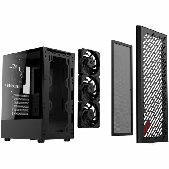 Корпус ADATA XPG Valor Air Black Донецк